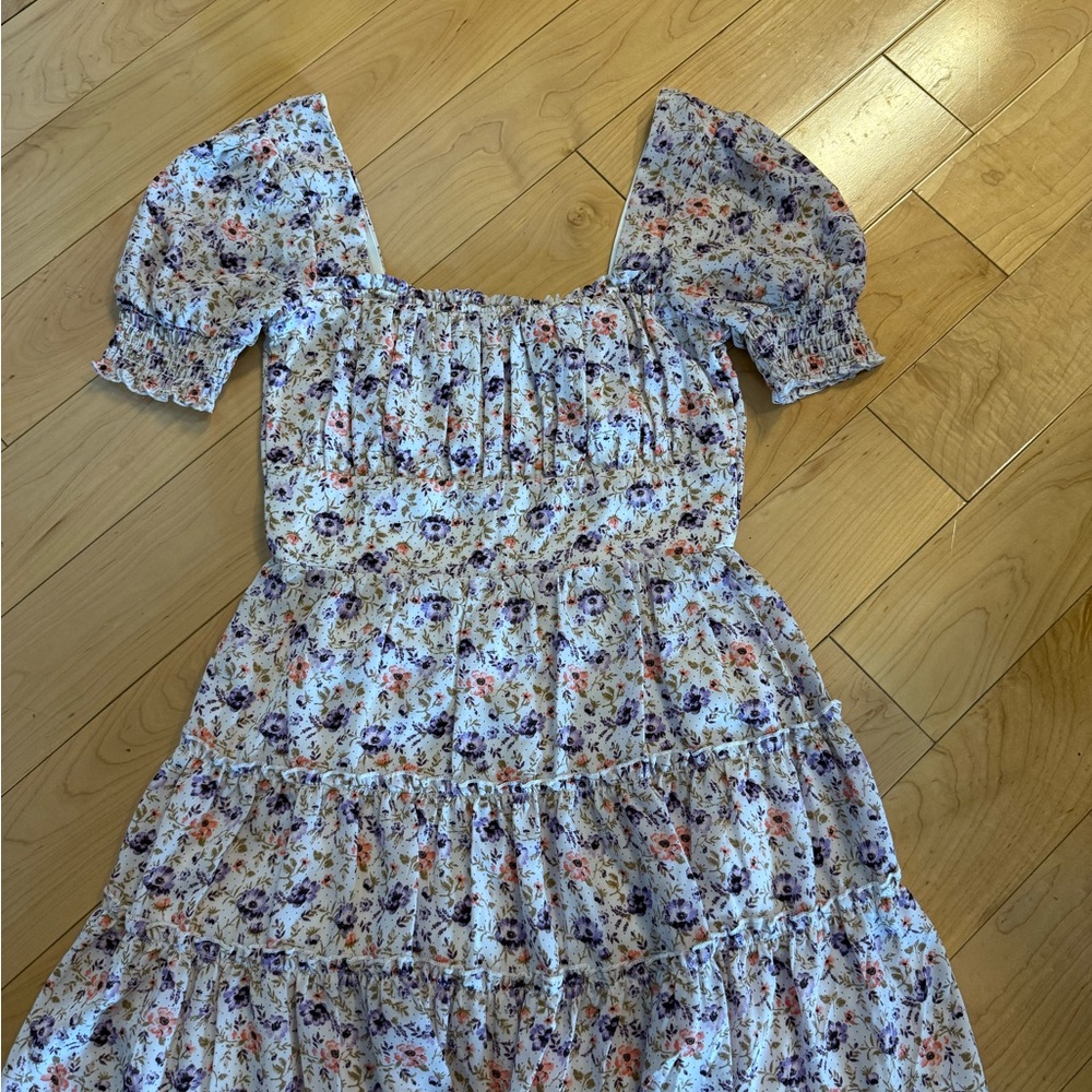 Altar'd State Floral Dress